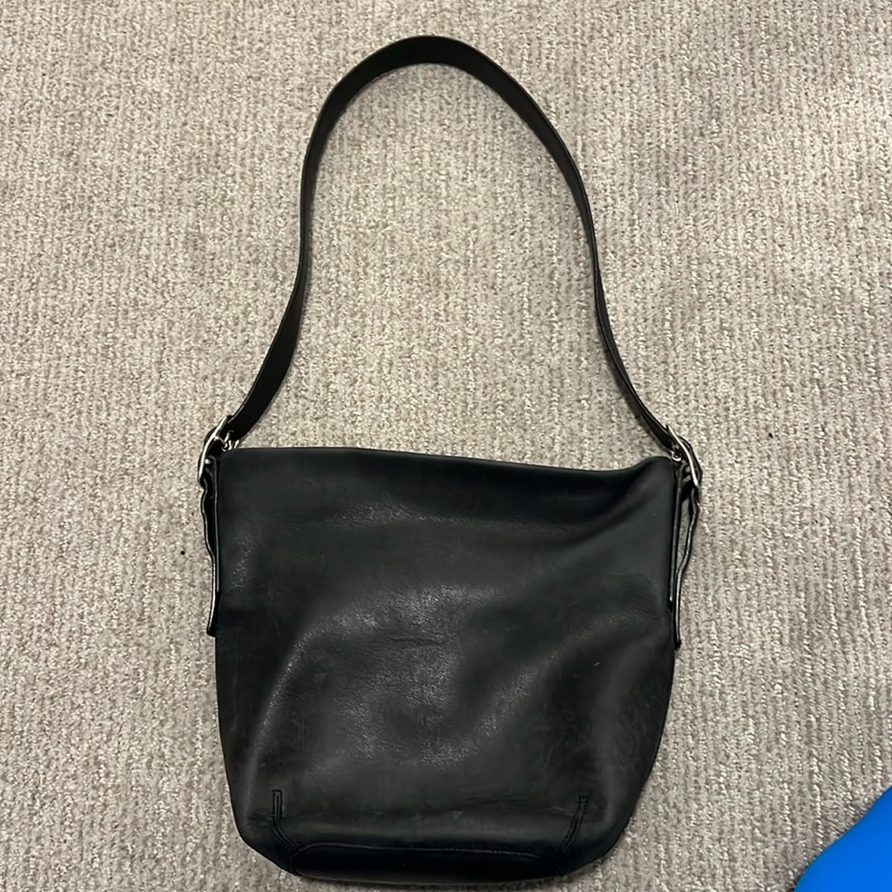 Vintage Coach Legacy XI Bucket Bag